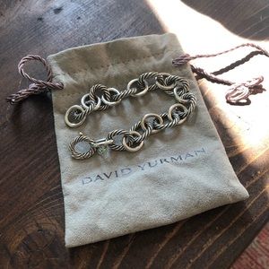 David Yurman Oval Link Bracelet